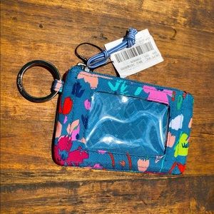 Vera Bradley Iconic Zip ID Case